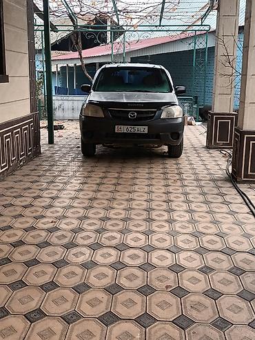 mazda tribute машина: Mazda Tribute: 2001 г., Механика, Внедорожник — 5