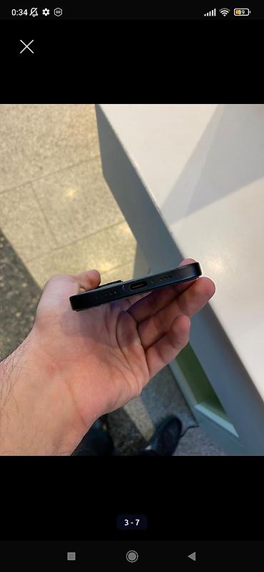 iphone s6: IPhone 15, 128 GB, Qara, Sənədlərlə — 3