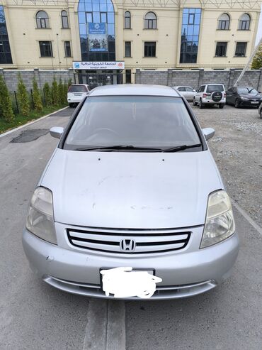 Honda: Honda Stream: 2001 г., 2 л, Типтроник, Бензин, Минивэн