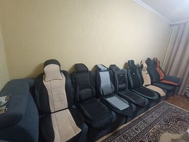 Чехлы и накидки на сиденья: Чехлы Алькантара, Universal Poliki, Бесплатная доставка, Самовывоз — 8