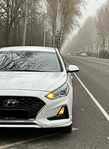 9 c: Прокат Hyundai Sonata new rise 2020 года выпуска объем 2.0 газ, в — 4
