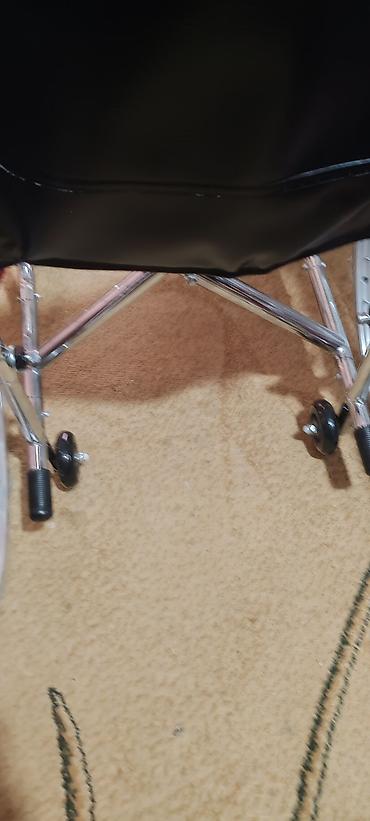 servis arabasi: Tualet qablı əlil arabası (Commode Wheelchair) Pakofkadadı açılmayıb — 6