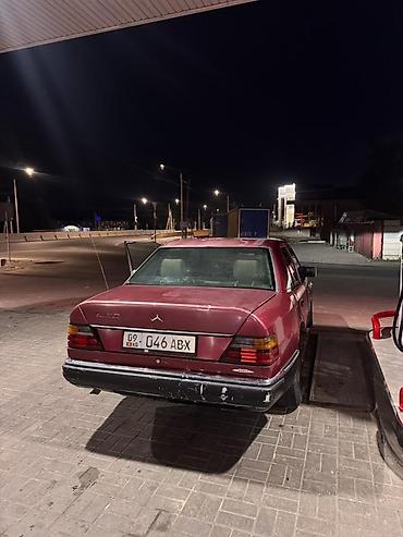 a klass: Mercedes-Benz W124: 1989 г., 3 л, Механика, Дизель, Седан — 5