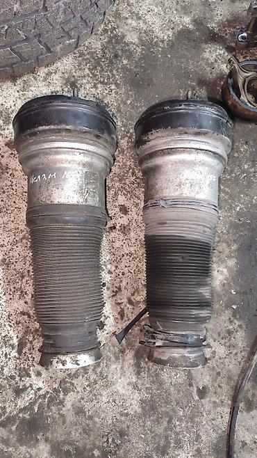 СТО, ремонт транспорта: Ремонт пневмоподвески Мерседес Бенц w220 задний привод и 4matik любой — 14