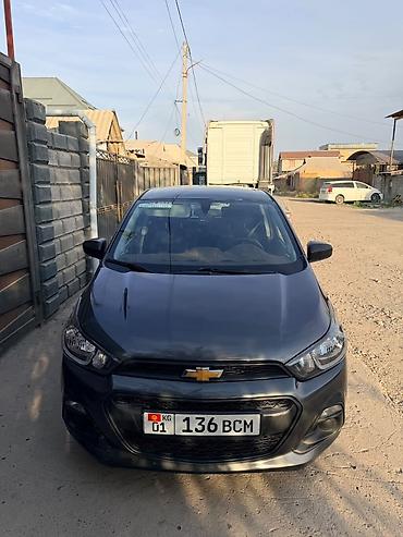 порше каян: Chevrolet Spark: 2018 г., 1 л, Вариатор, Бензин — 5
