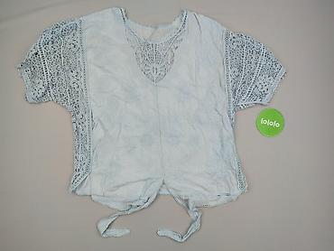 bluzki biale haftowane: Bluzka damska, rozmiar 4XL — 2
