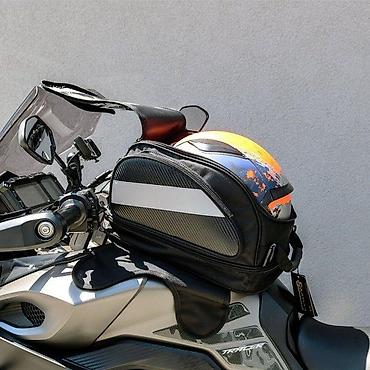 Putni koferi i torbe: Torba za rezervoar motocikla sa magnetnim pričvršćivanjem - Tip: Tank — 9