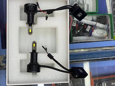 дио: Ziker AI70 LED лампы для автомобиля - Типы цоколей: H1 H3 H4 H7 H11 — 2