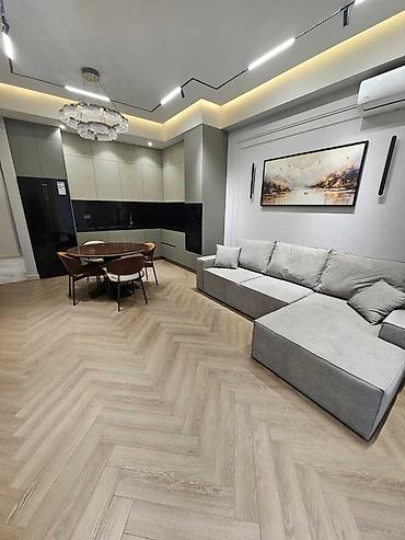 Yeni tikili: İcarəyə verilir 3 otaqlı yeni tikili 100 m², Ağ şəhər q. Kateqoriya — 7