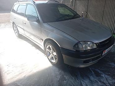 диски литые 17: Toyota Caldina: 2000 г., Автомат, Бензин, Универсал — 1