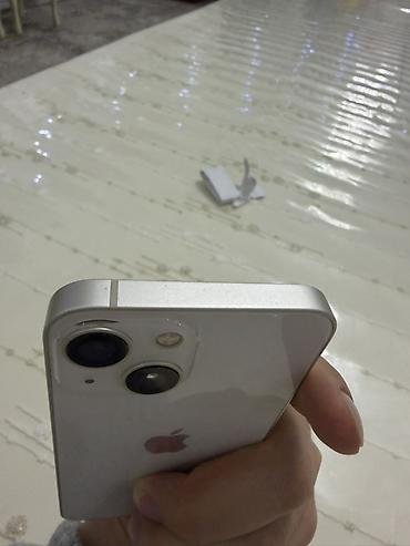 razer viper ultimate: IPhone 13 mini, Б/у, 128 ГБ, Белый, Зарядное устройство, Защитное стекло, Чехол, 74 % — 6
