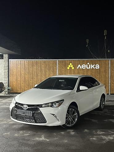 бампер тойота естима: Toyota Camry: 2017 г. — 2