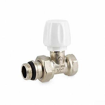 General Fittings radiator ventilləri – Köşə, düz və Eurokonus General