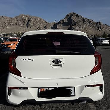 Kia: Kia Morning: 2020 г., 0.1 - engine capacity л, Автомат, Бензин — 4