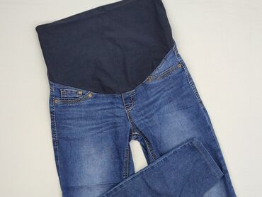 jeansy dla puszystych pań: H&M, Jeansy damskie, rozmiar M