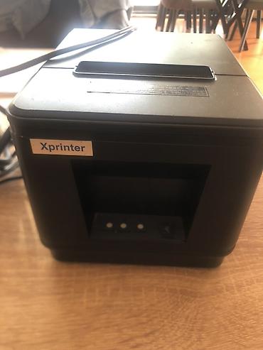 zebra terminal: Xprinter, Zəmanətlə, İşlənmiş — 1