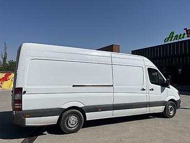 мерс борт: Легкий грузовик, Mercedes-Benz, Стандарт, 3 т, Новый — 3