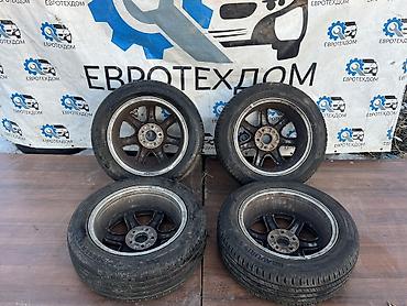 Колеса в сборе: Колеса в сборе 205 / 55 / R 16, Лето, Б/у, Комплект, Легковые, Литые, отверстий - 5 — 10