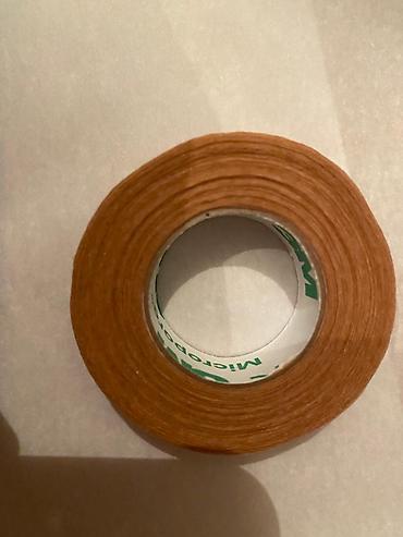 steril sargi paketi: 3M Micropore cərrahi lent – tünd rəng (tan) Məhsul təsviri: - Növ: 3M — 2
