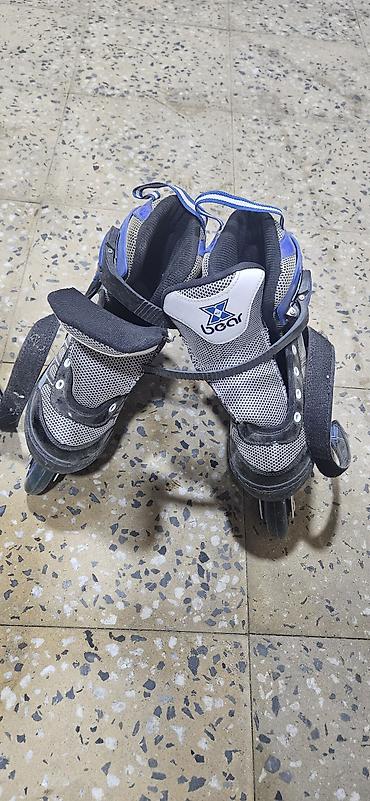 şuadan qoruyan eynək: X-bear markalı tənzimlənən inline konkilər (roller) - Rəng — 4