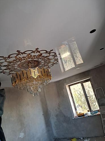 Натяжной потолок: Натяжной потолок Глянцевое, Матовое, 3D потолки Гарантия, Бесплатная консультация, Бесплатный замер — 16