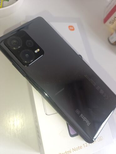 redmi 12 pro 5g: Xiaomi Redmi Note 12 Pro+ 5G, 256 GB, rəng - Qara, 
 Sensor, Barmaq izi, İki sim kartlı