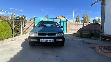 Volkswagen Golf: 1995 г., Универсал
