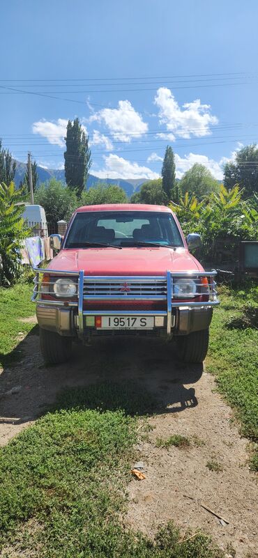 митсубитси паджеро: Mitsubishi Pajero: 1996 г., 2.8 л, Механика, Дизель, Внедорожник