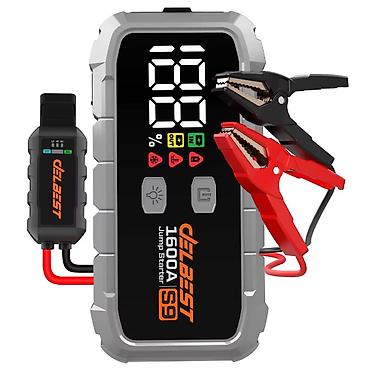 джамп: ⚡️Надежное пусковое уcтройcтво (jump starter) для автомобиля DELBEST — 1