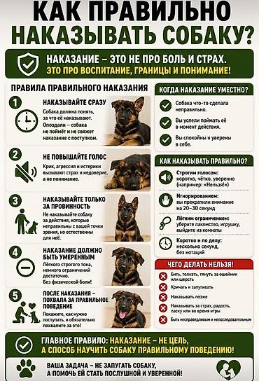 кой ош: Услуги кинолога: дрессировка, коррекция поведения и социализация — 3