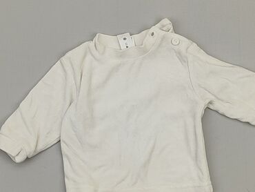 sweterki dla dzieci na drutach: Sweatshirt, 0-3 months, condition - Good