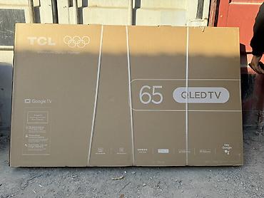 Телевизоры: 🔥🔥💥СУПЕР АКЦИЯ💥🔥🔥👍 Телевизор TCL 65P8K QLED TV · QLED · Собственная — 1