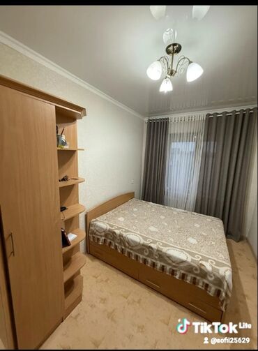 2 комнаты, 69 м², 105 серия, 4 этаж, Косметический ремонт