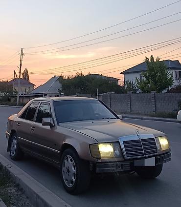 mersedes e: Mercedes-Benz E-Class: 1989 г., 2.3 л, Автомат, Бензин, Седан — 2