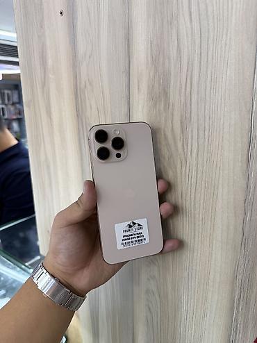 iphone х: IPhone 16 Pro Max, Б/у, 256 ГБ, Desert Titanium, Защитное стекло, Коробка, В рассрочку, 89 % — 2