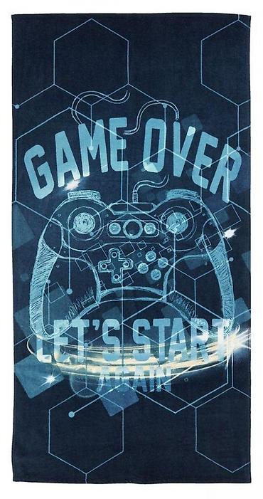box: GAME OVER GAMER PESKIR ZA PLAZU ILI KUPANJE NOV AKCIJA | Cene nisu — 2