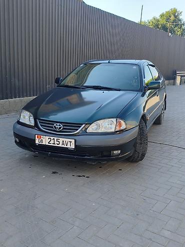 авто ярис: Toyota Avensis: 2002 г., 1.8 л, Механика, Дизель, Седан — 8