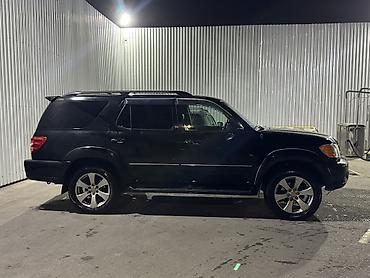 fj cruizer: Toyota Sequoia: 2002 г., 4.7 л, Автомат, Бензин, Внедорожник — 3