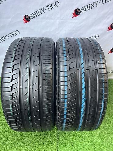 continental: Шины 245 / 40 / R 17, Лето, Б/у, Пара, Легковые, Франция, Continental — 1