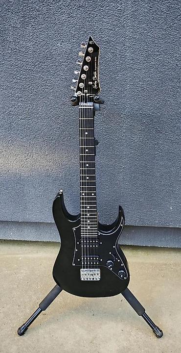 Gitare: HARLEY BENTON RG-JUNIOR BK ROCK DEČIJA GITARA 3/4 DVA KOMADA | — 7