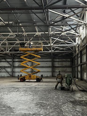 construction: Работы по пескоструйной очистке металла, дерева, бетона. Покраска — 6