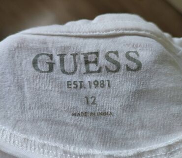 Dukserice: Guess, M, bоја - Bela — 6