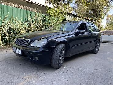 amg 55: Mercedes-Benz C-Class: 2003 г., 2.2 л, Автомат, Дизель, Универсал — 3
