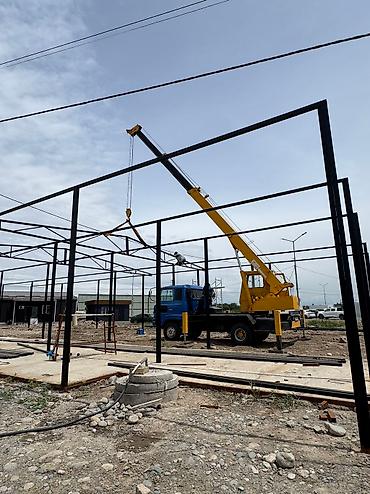 Услуги автовышки: Стрела 21 м, 5000 т — 22