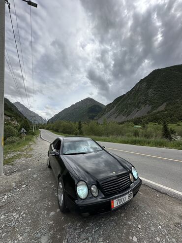 тайота авенсис 2000: Mercedes-Benz CLK 200