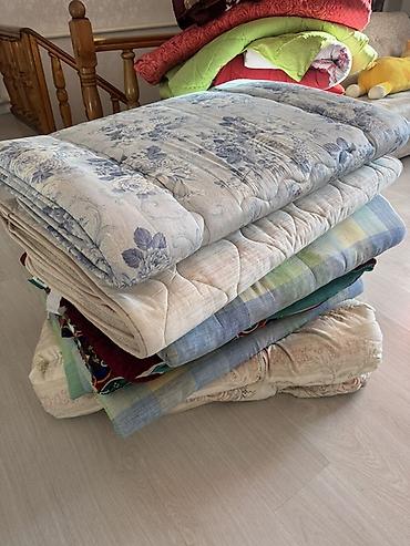 Жаздыктар: Спальные подушки + стёганые одеяла - Подушки крупного квадратного — 2