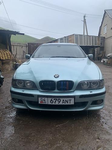 буд е 2: BMW 5 series: 2001 г., 2.5 л, Автомат, Бензин, Седан — 1