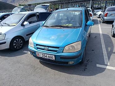 golf 4: Hyundai Getz: 2003 г., Механика, Бензин, Хэтчбэк — 2