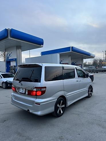 Toyota: Toyota Alphard: 2003 г., 3 л, Автомат, Бензин, Минивэн — 3
