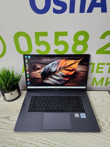 мини компьютер: Ноутбук, Huawei, 8 ГБ ОЗУ, Intel Core i3, 14.1 ", Б/у, Для несложных задач, память SSD